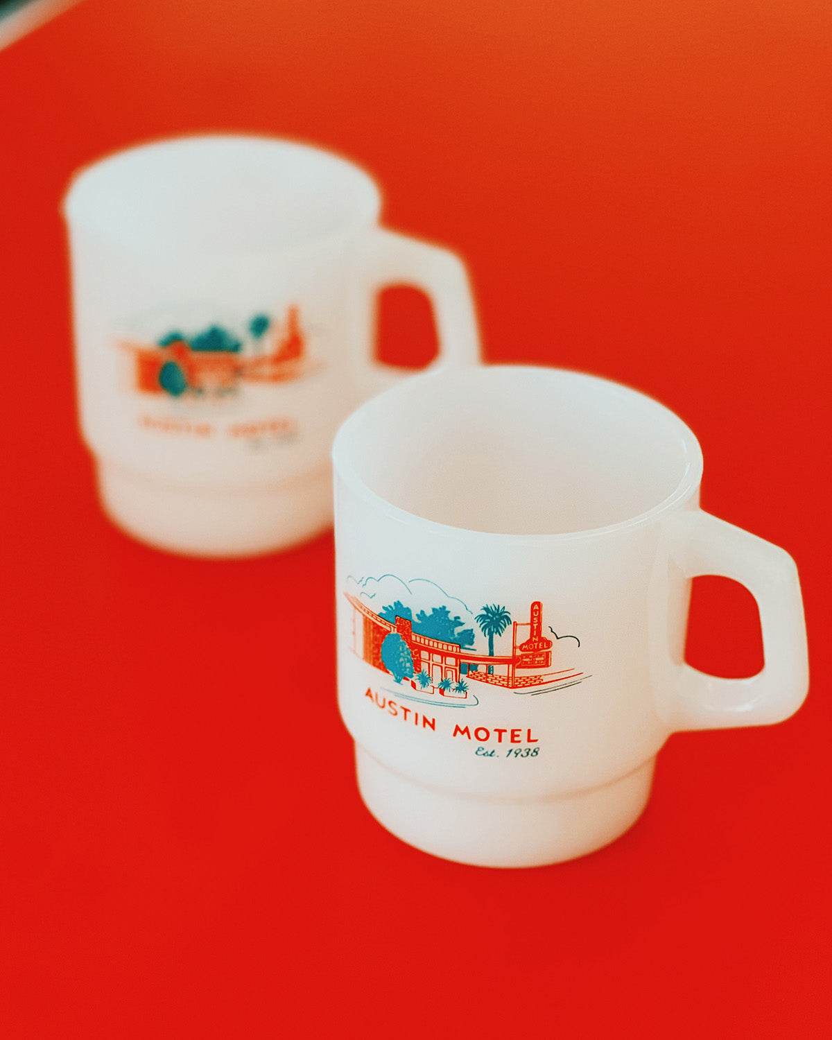 Austin Motel Diner Mug