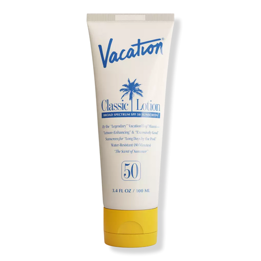 Classic Lotion SPF 50 x Vacation Sunscreen