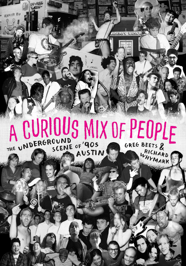Curious Mix of People Book