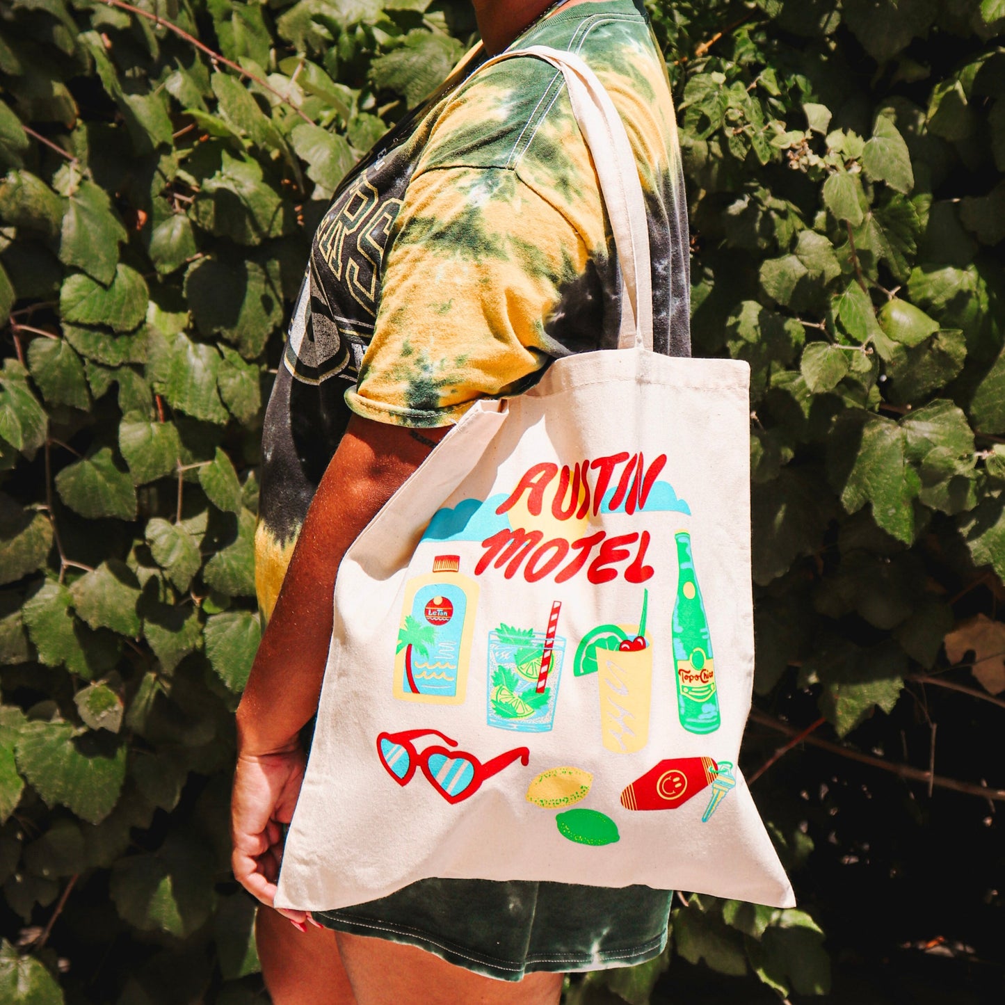 Austin Motel x FSG Tote