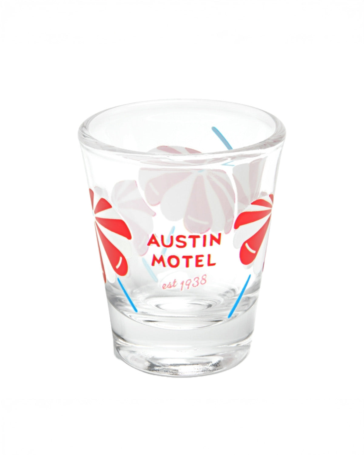 Austin Motel Shot Glass