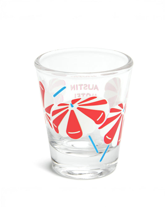 Austin Motel Shot Glass