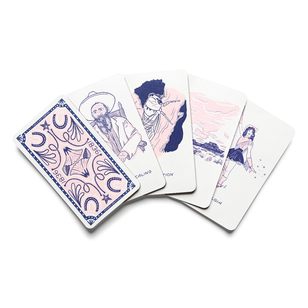 Texas Oracle Cards