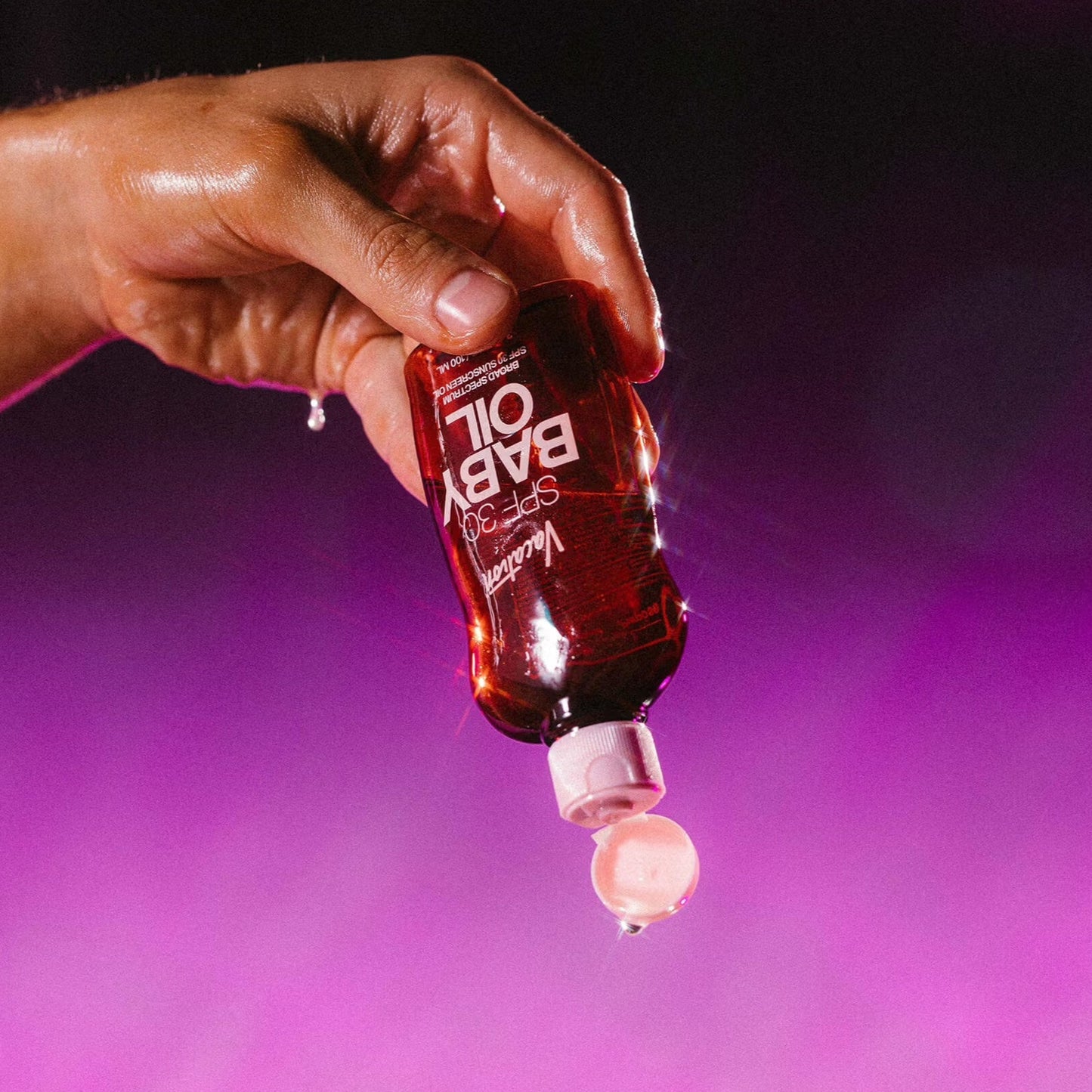 Baby Oil SPF 30 x Vacation Sunscreen