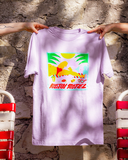 Austin Motel FSG Tee