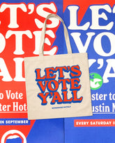 Bunkhouse Vote Y'all Tote