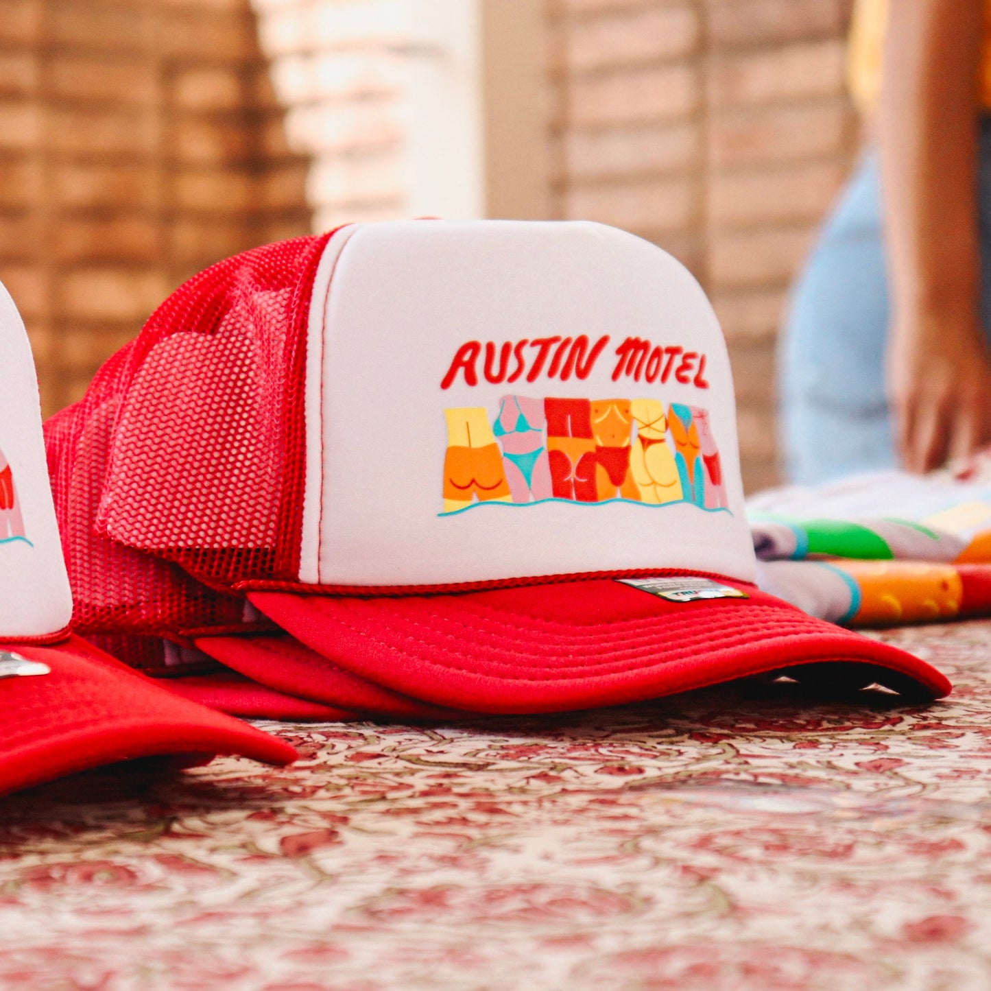 Austin Motel x FSG Trucker Hat