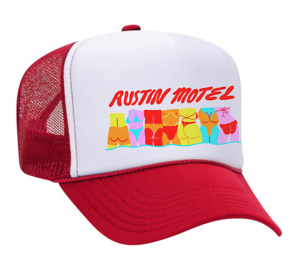 Austin Motel FSG Trucker Hat