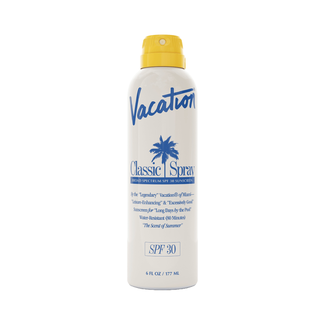 Classic Spray SPF 30 x Vacation Sunscreen