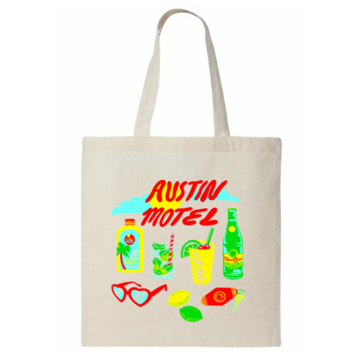 Austin Motel x FSG Tote