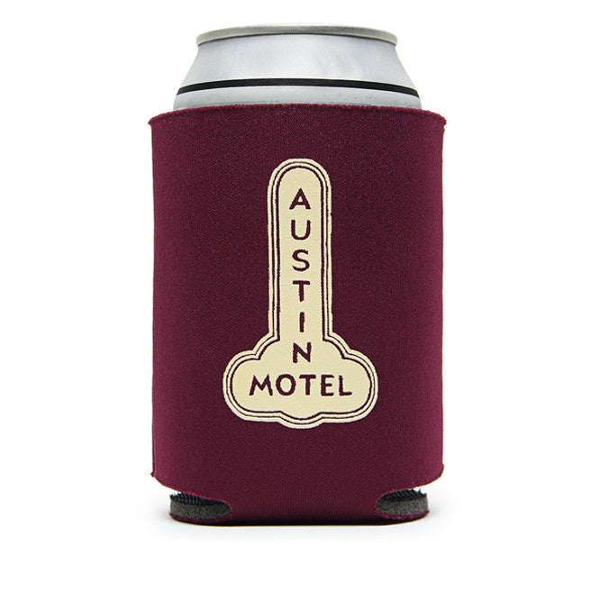 Austin Motel Koozie