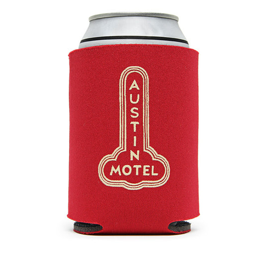 Austin Motel Koozie