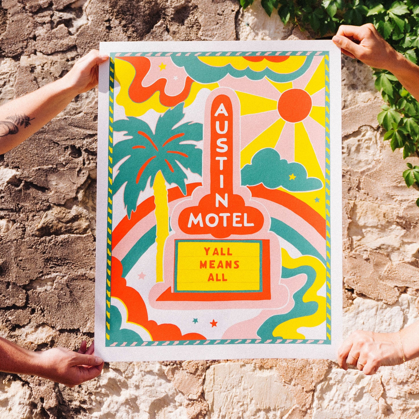 Austin Motel Poster