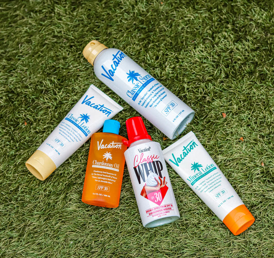 Classic Whip SPF 30 x Vacation Sunscreen