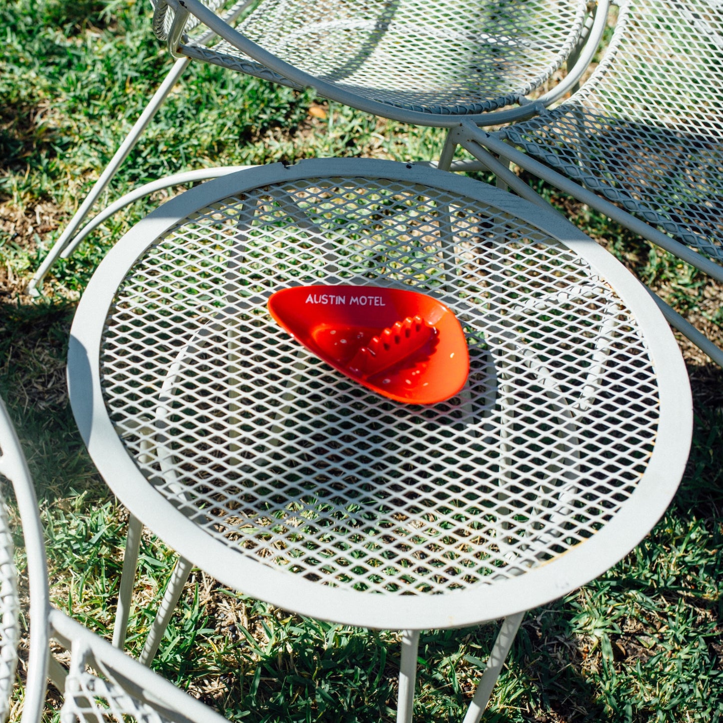 Boomerang Pool Ashtray