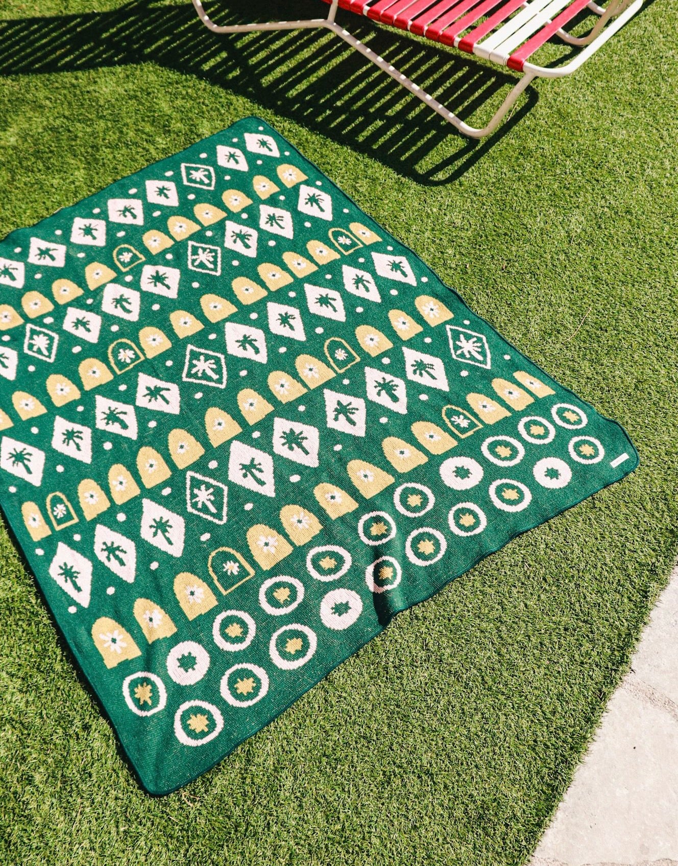 Palm Springs Blanket x Calhoun & Co.