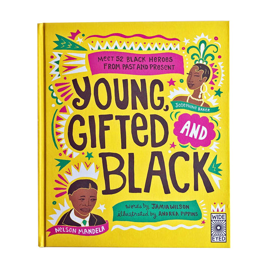 "Young, Gifted, and Black" by Jamia Wilson