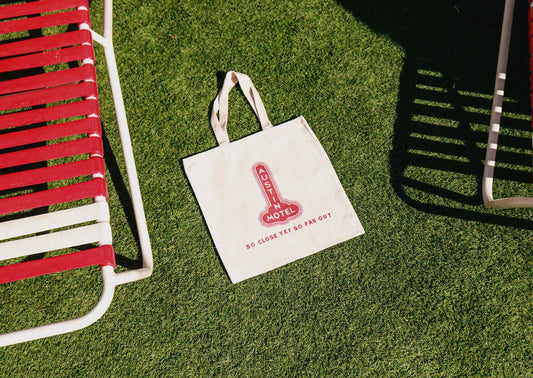 Austin Motel Tote