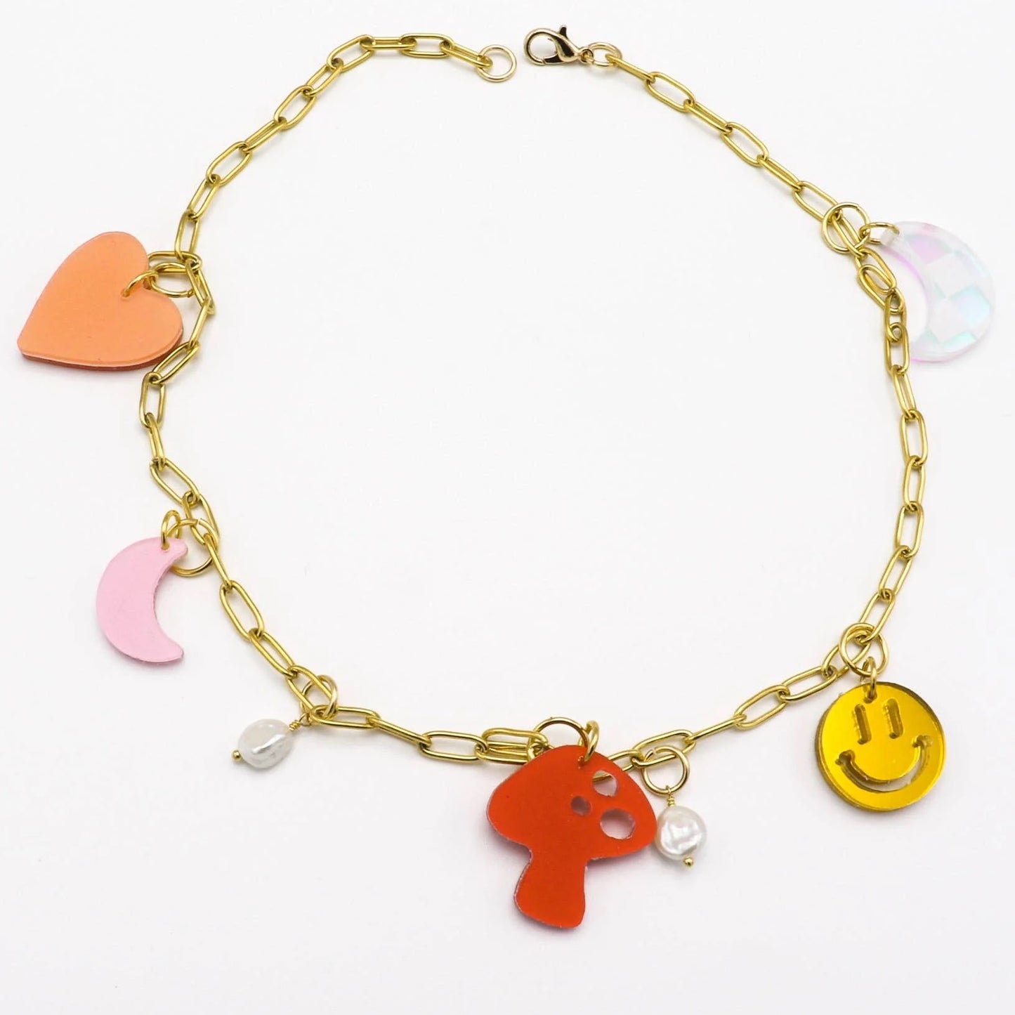 Charm Necklace x dconstruct