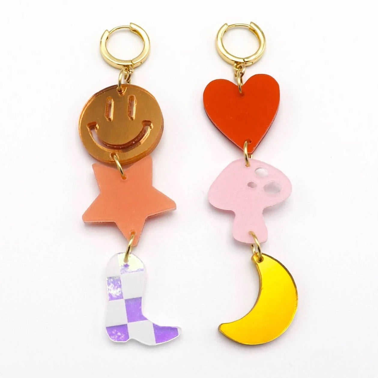 Triple Charm Dangles x dconstruct