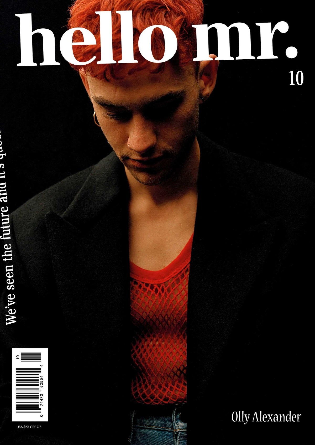 "Hello Mr." Magazine
