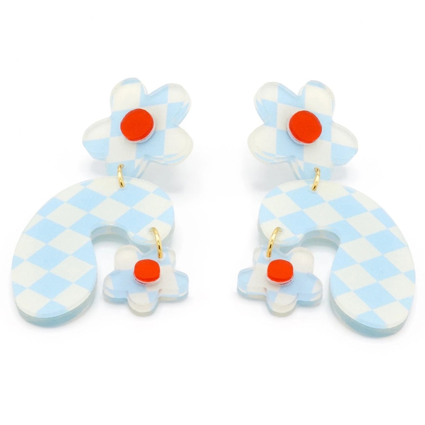 Curvy Daisy Earrings x dconstruct