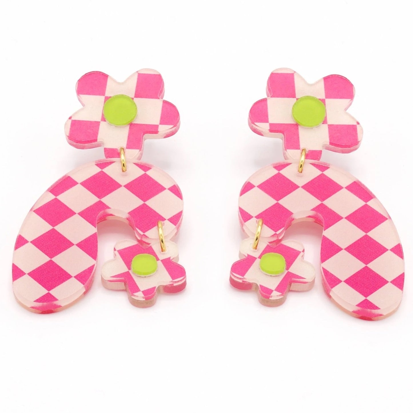 Curvy Daisy Earrings x dconstruct