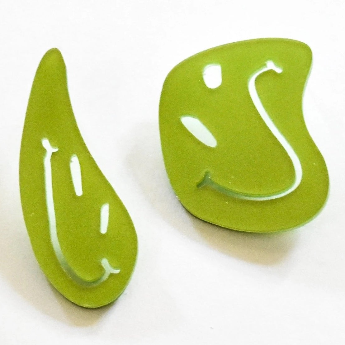 Smiley Earrings x dconstruct