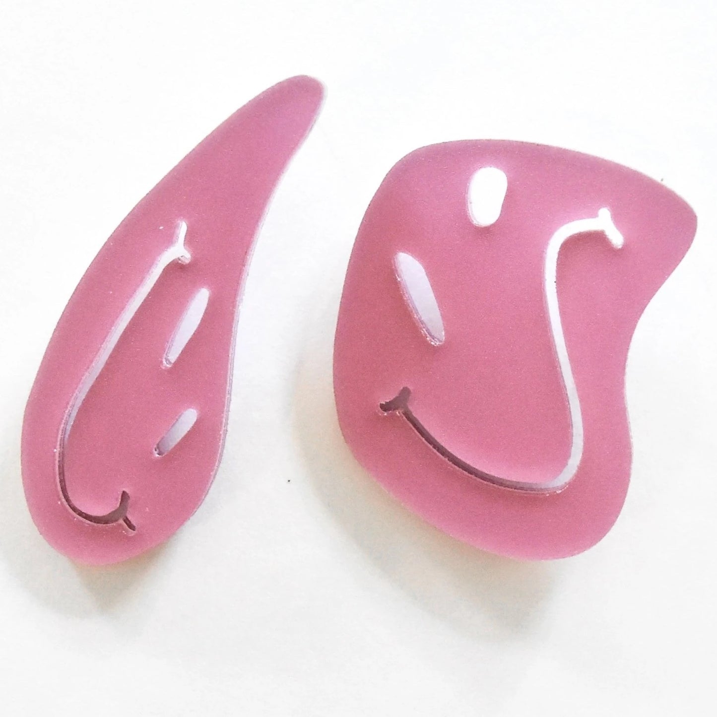 Smiley Earrings x dconstruct