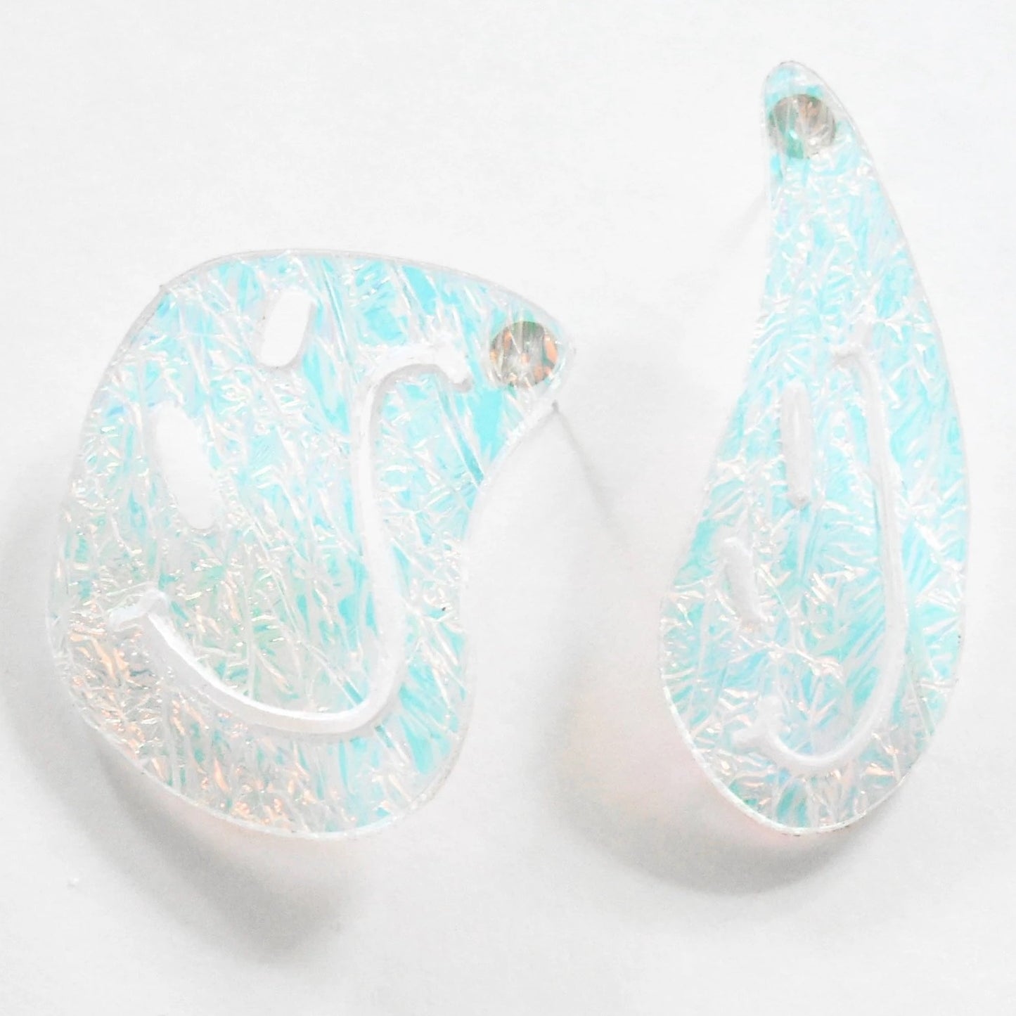 Smiley Earrings x dconstruct