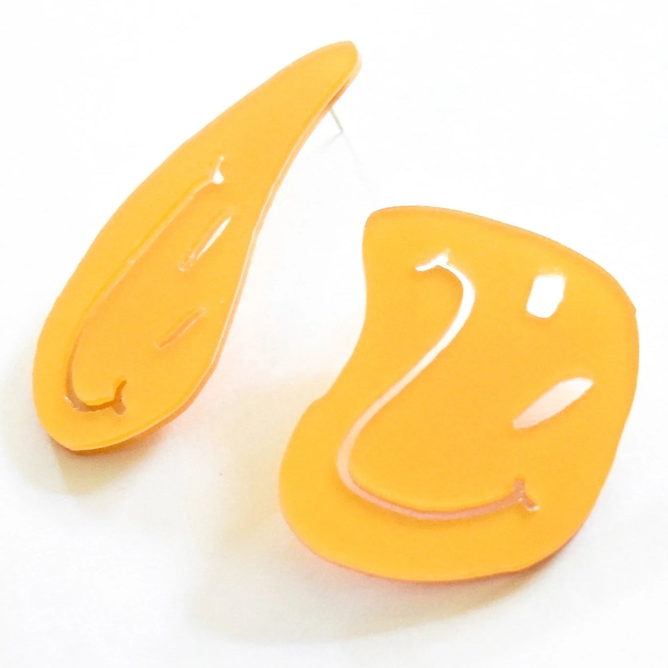 Smiley Earrings x dconstruct