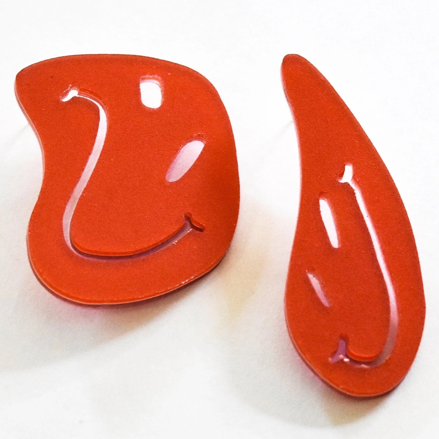 Smiley Earrings x dconstruct