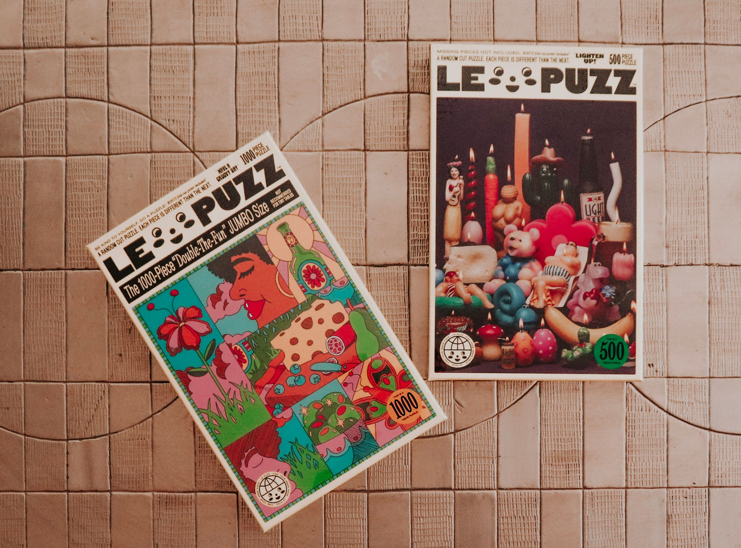 Have A Groovy Day Puzzle x Le Puzz