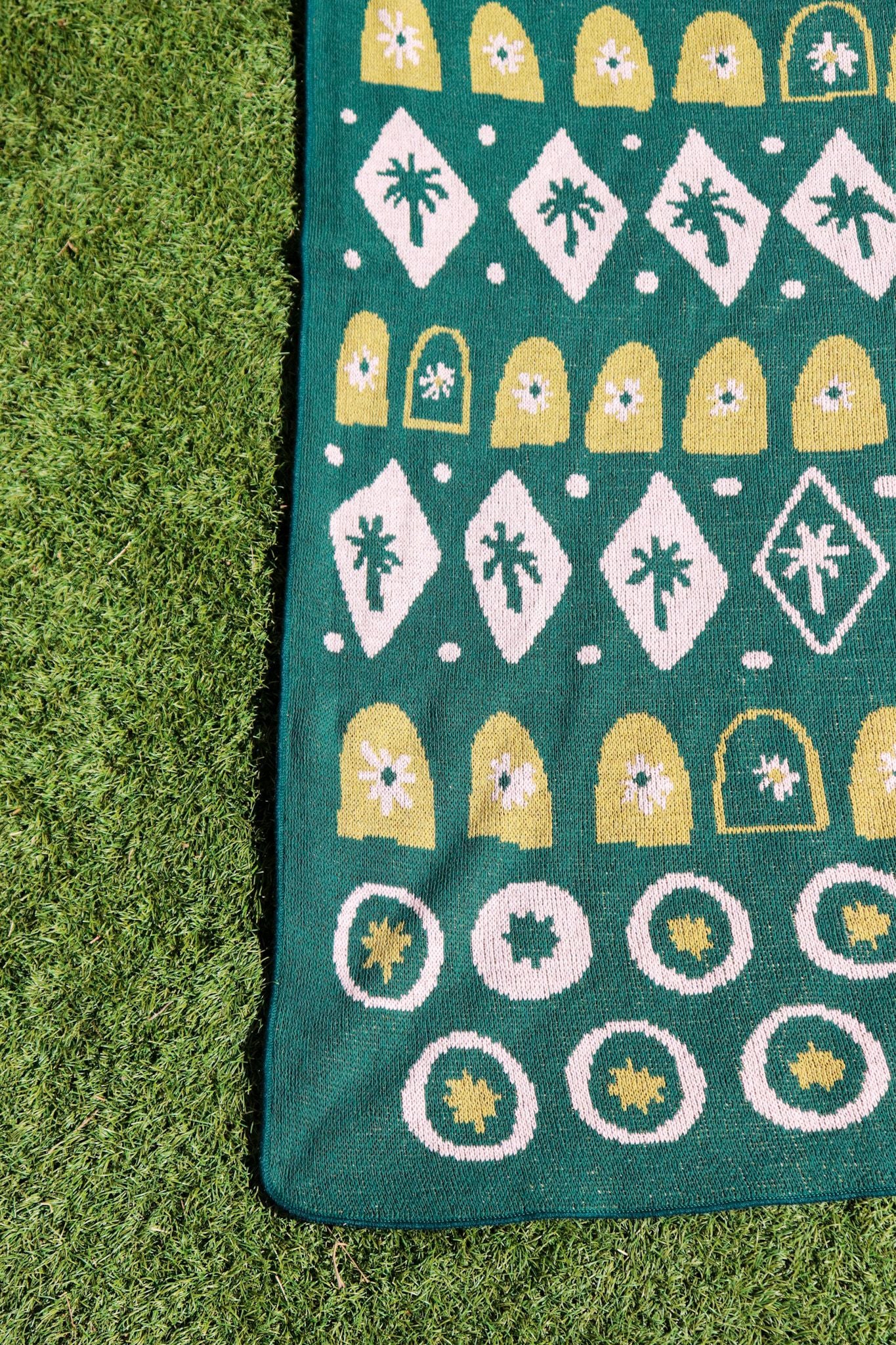 Palm Springs Blanket x Calhoun & Co.