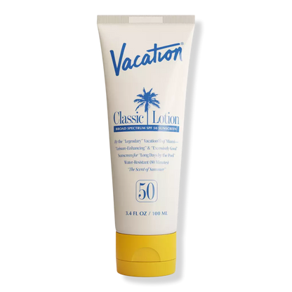 Classic Lotion SPF 50 x Vacation Sunscreen