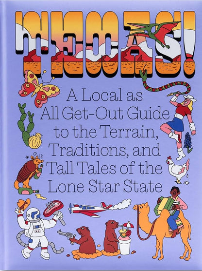 Texas! Book