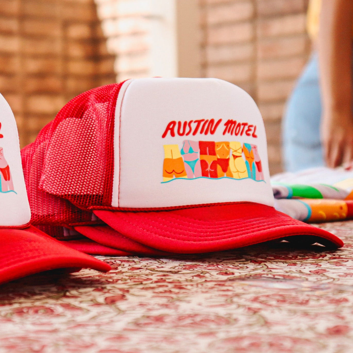 Austin Motel x FSG Trucker Hat