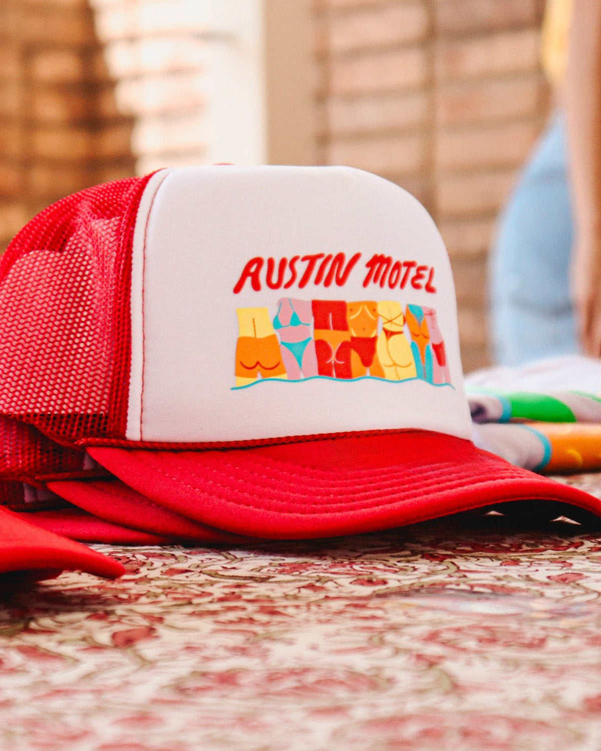 Austin Motel FSG Trucker Hat