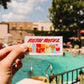Austin Motel x FSG Sticker