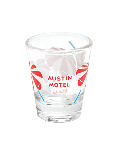 Austin Motel Shot Glass