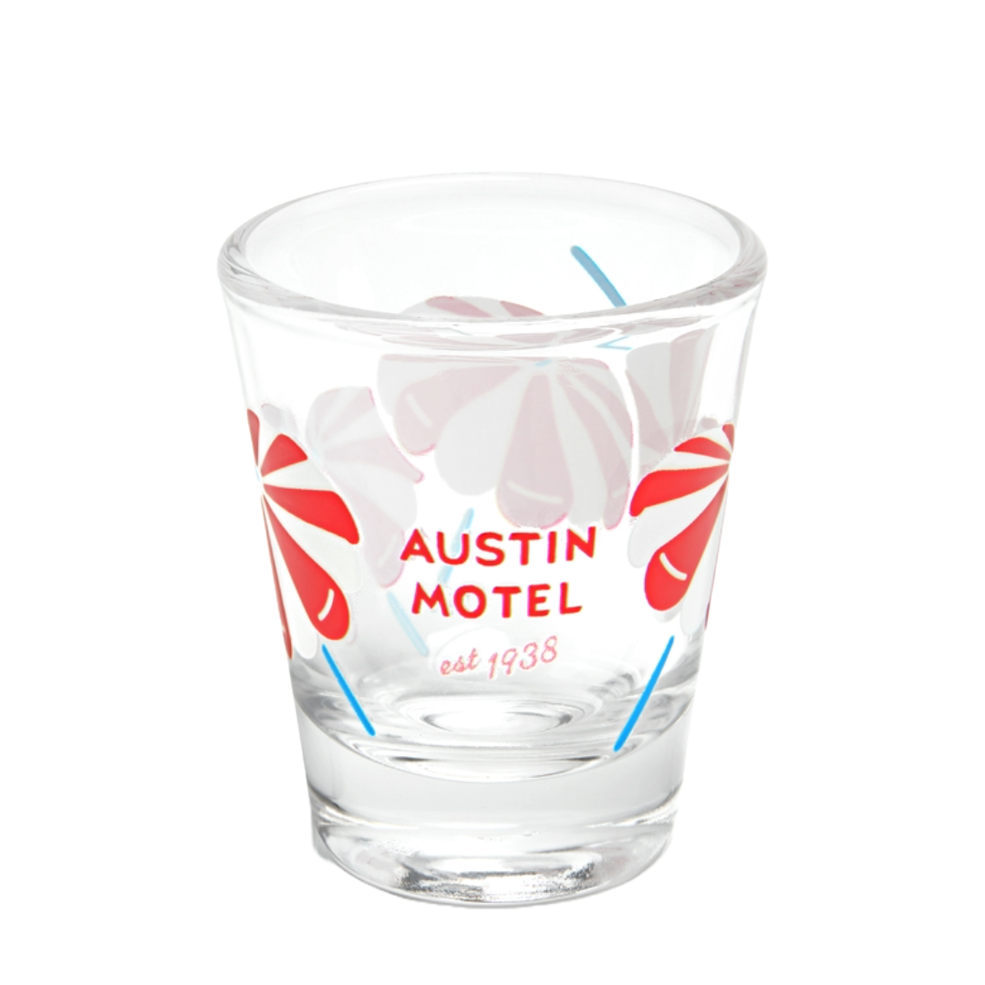 Austin Motel Shot Glass