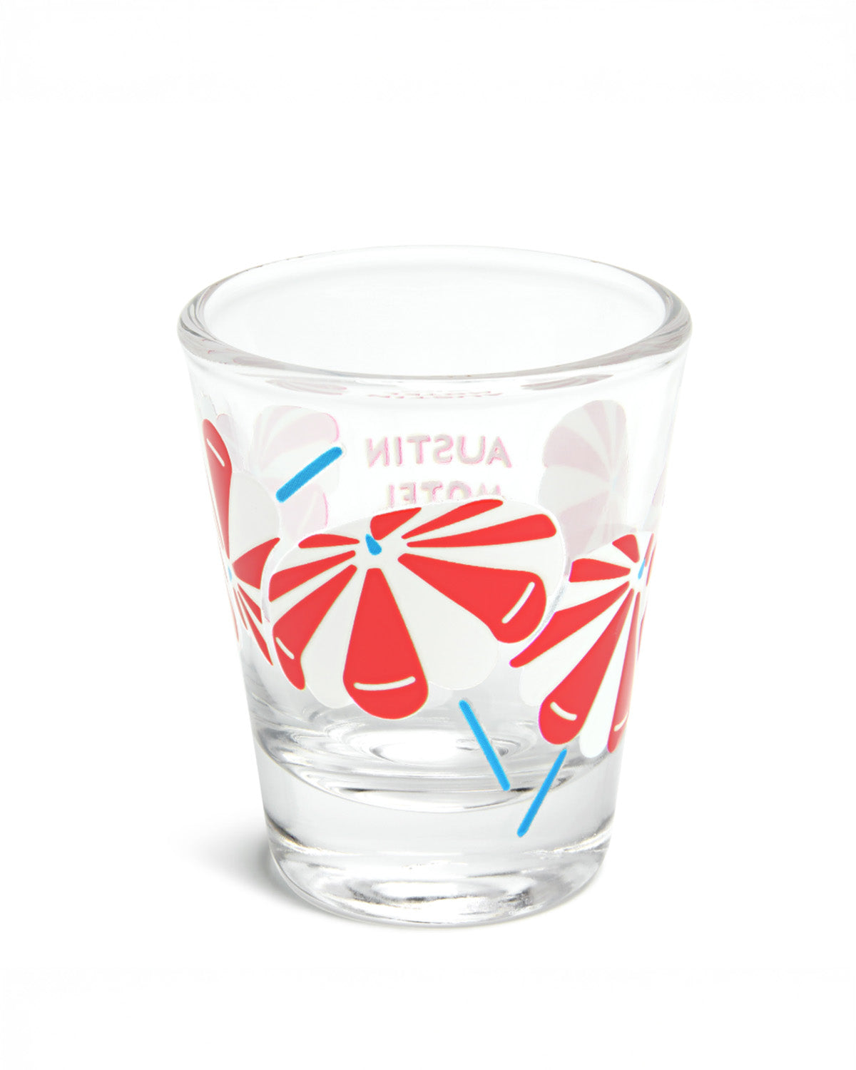 Austin Motel Shot Glass