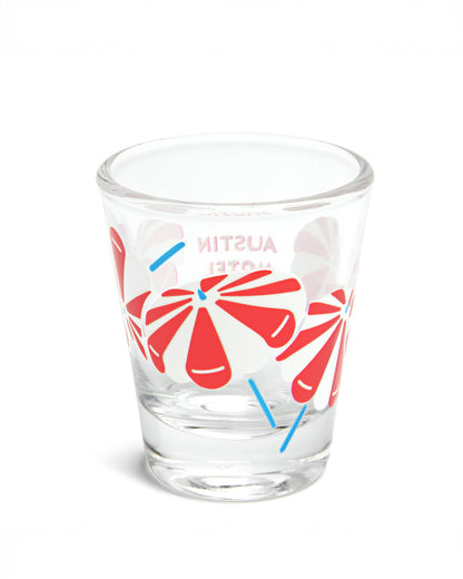 Austin Motel Shot Glass