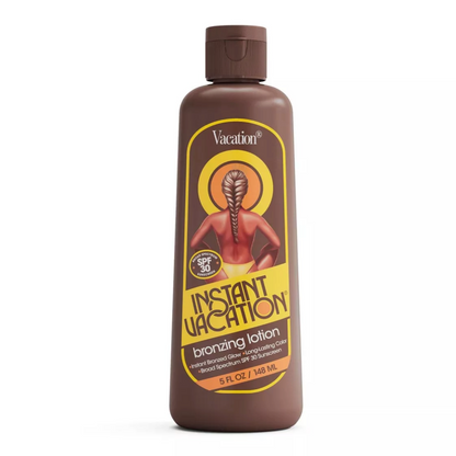 SPF 30 Bronzing Lotion x Vacation Sunscreen