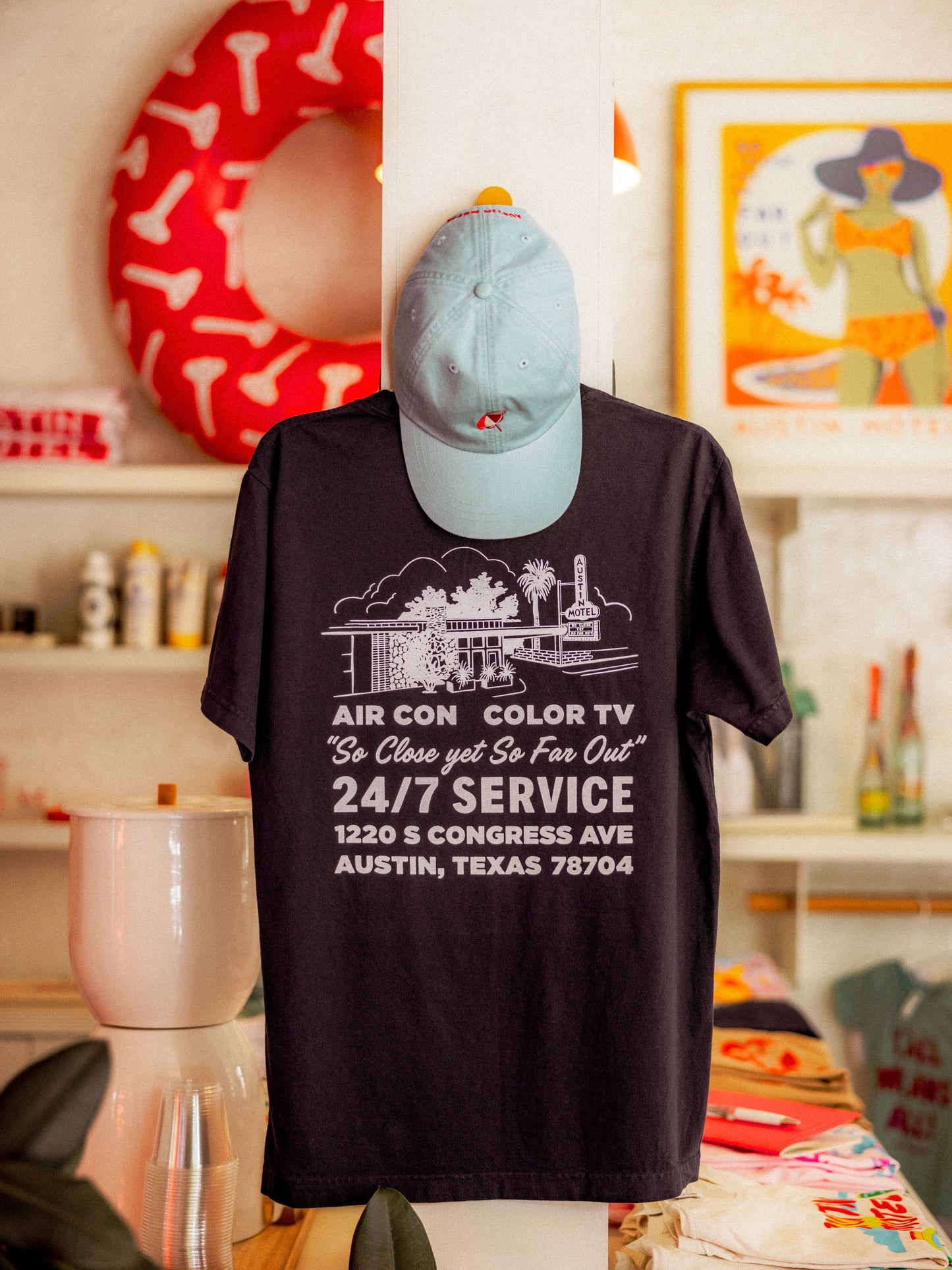 Austin Motel Air-Con Tee