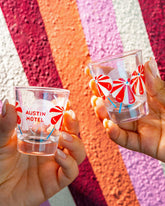 Austin Motel Shot Glass