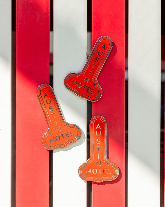Austin Motel Magnet