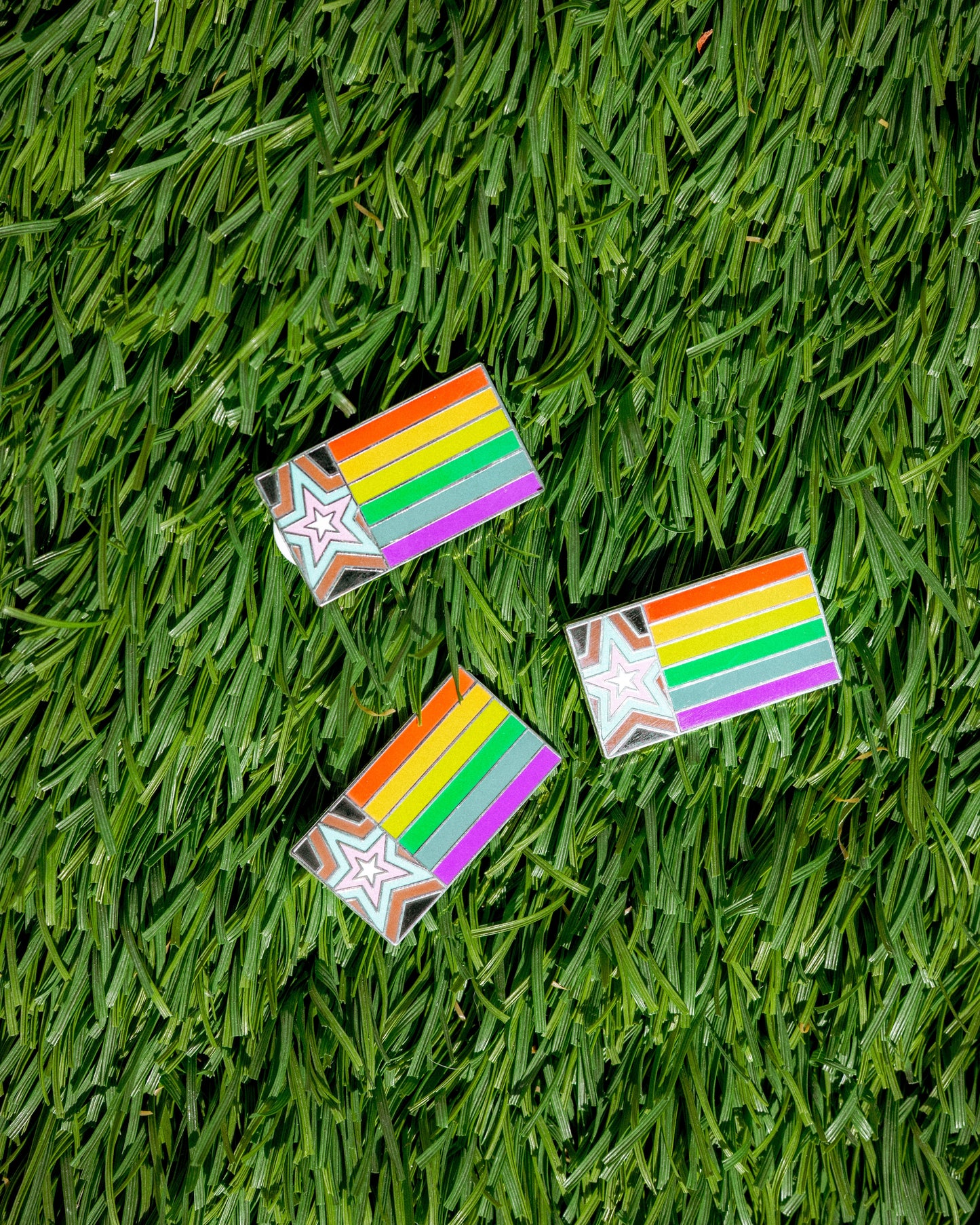 Texas Pride Pin