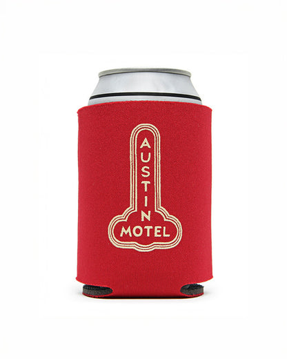 Austin Motel Koozie