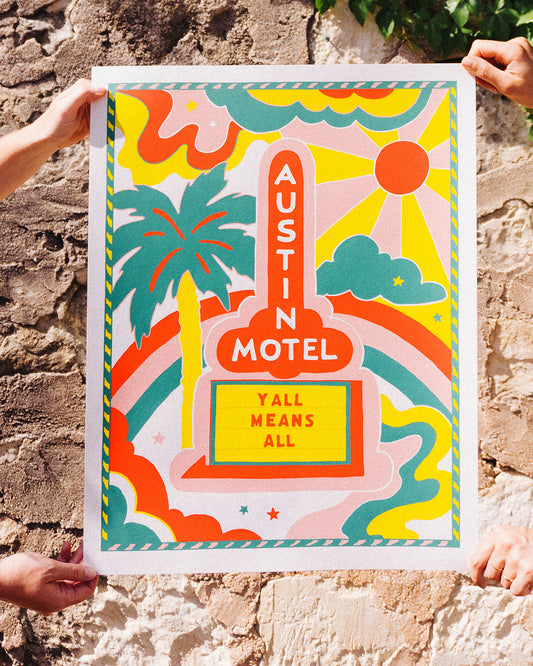 Austin Motel Poster